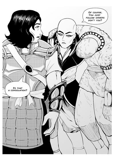 Collaborative Projects Story: Marco Augusto Ferreira penciller: Vania Boidanich ink: Dunamyz