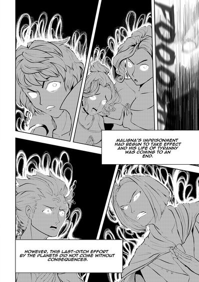 Client Work Story: Kayron Huff & Issa Diallo. Art: Dunamyz Lettering: Dunamyz