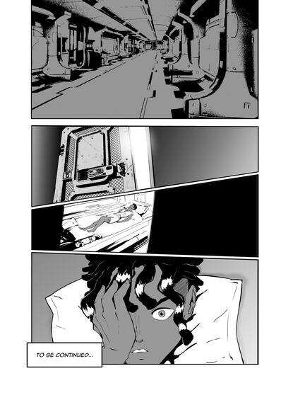 Story: Kayron Huff & Issa Diallo. Art: Dunamyz Lettering: Dunamyz