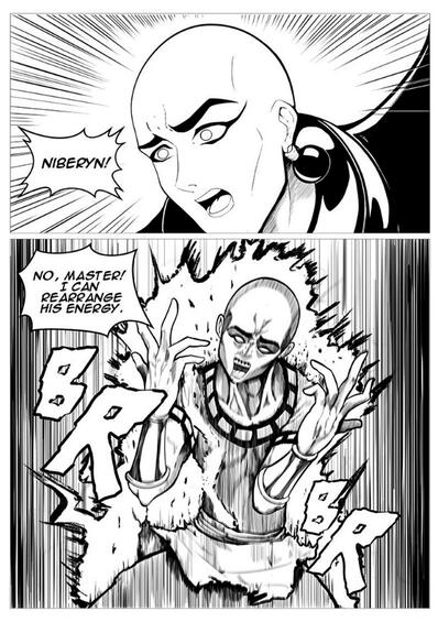 Story: Marco Augusto Ferreira penciller: Vania Boidanich ink: Dunamyz