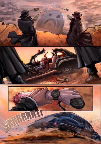 Story: Brad Ball Art: Dunamyz