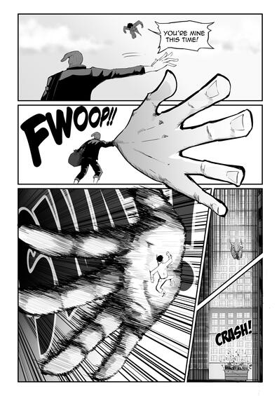 Story: Danny Fritz Art: Dunamyz Lettering: Dunamyz