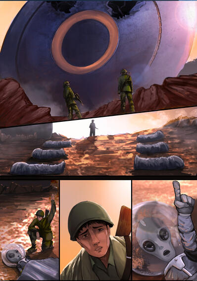 Story: Brad Ball Art: Dunamyz