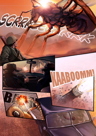 Story: Brad Ball Art: Dunamyz