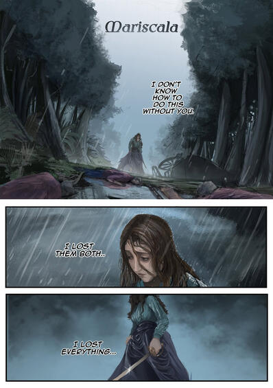 Mariscala page1 Robin Wood Awards script: Dunamyz art: Dunamyz lettering: Dunamyz